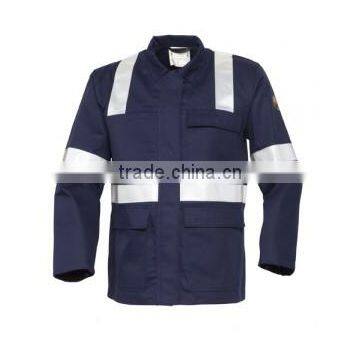 Waterproof Workwear Custom Rain Coat Security Overall Safety Raincoat photo-4
