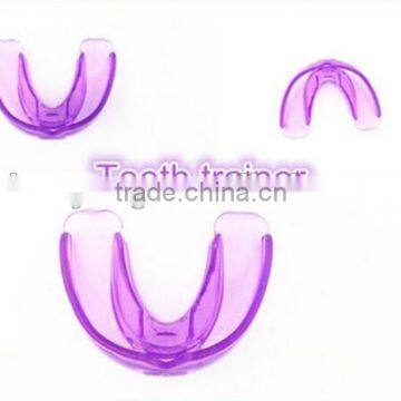 SHUOYANG Orthodontic Use Clear Purple Color Dentalteeth Trainer photo-5