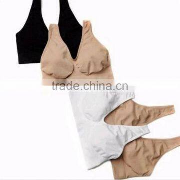 Hot Sexy Fashion Yoga Ladies Fitness Wear Women's Sport Yoga Bra photo-2