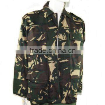 Custom Military Ripstop Camouflage Fabric Uniform Hunting Camouflage Jacket Clothing