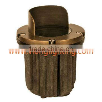 Well Lights-WLB04, Brass Landscape Lighting Fixtures, Outdoor Lights