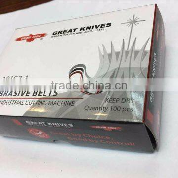 GOLDEN EAGLE GRITS ABRASIVE BELTS-FINE, MEDIUM, COARSE photo-6