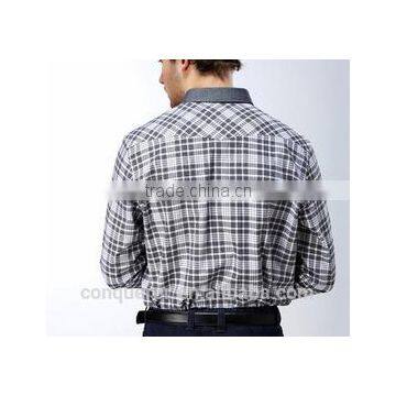 Design Shirt ,custom Shirt ,check Shirt MSH20150017 photo-2