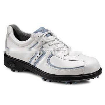 brand name sport shoes women, fashion stylish handmade golf shoes for men or women with spike