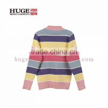 Round Neck Kintted 100% Cotton Sweater Designs For Kids photo-2