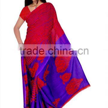 Digital Print Saree With Blouse photo-4