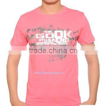 Men t Shirt, Short Sleeve, 100% Cotton, Sreen Printing photo-3