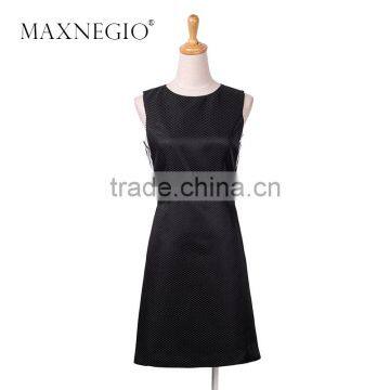 2017 New Fashion Elegant Ladies Casual Midi Dress Plus Size Women Dresses Summer photo-6