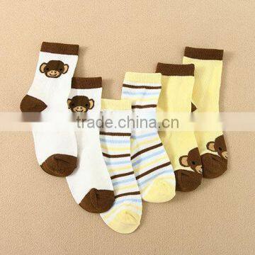 2014 baby clothes cotton newborn soft touch baby socks