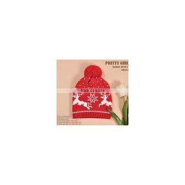 Lovely Fashion & Popular Knitted Winter 100%acrylic Baby Hats photo-6