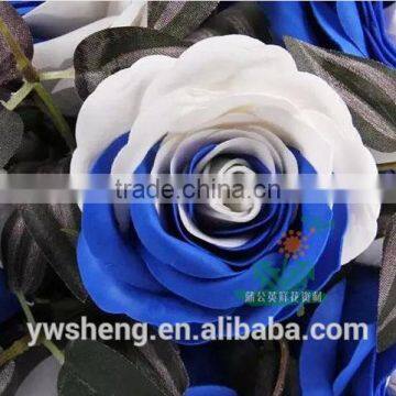 Wholesale Decorative Artificial Two-tone Rose Flower Soap Flower for Festival photo-3