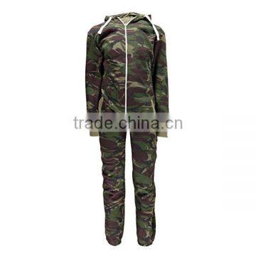 PA0038A Mens Urban-Camo Jumpsuits Onesie With Hood photo-3