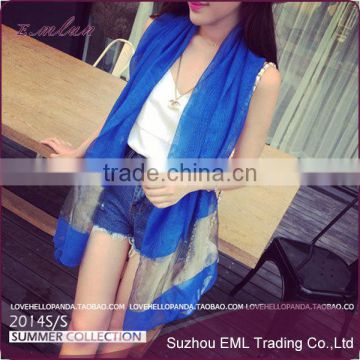 Wholesale Womens Sunscreen Silk Beach Long scarf