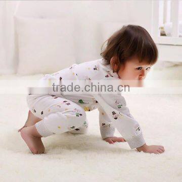 2017 Fashion hot sale baby pyjamas cheap price baby sleepwear suits baby night suit