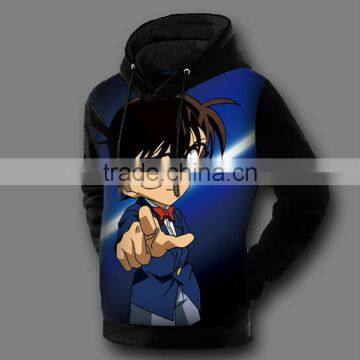 Wholesale import custom trendy fancy sublimation print hoodies