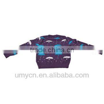 2014 New Design Polluver Types for Knitting Worsted Child Sweater photo-2