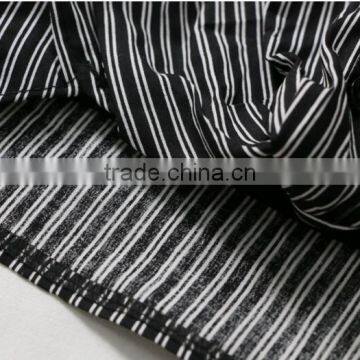 2-7 Years Wholesale 2017 New Girls Striped Bow Shirt Autumn Off Shoulder Fashion Girls Blouses (pick Size Color) photo-4