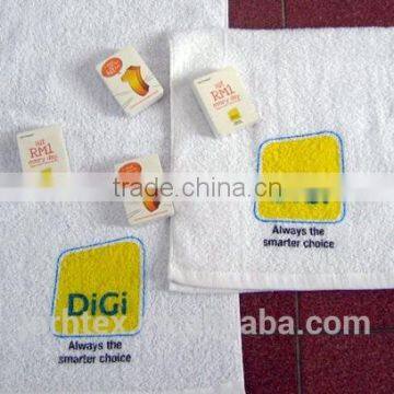 100% Combed Cotton Compressed Christmas Hand Towels photo-6