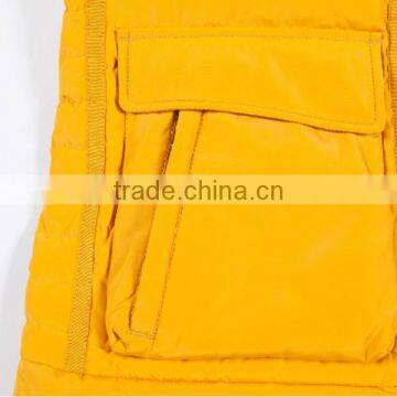 2015 New Listing Women Long Warm Down Coat With Fur Hoody photo-5