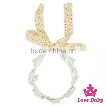 Remake Photo Props Toddler Festival Floral Crown For Kids Wedding Headband Flower Princess Girl Garland photo-2