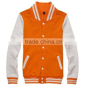 Oem Custom Women Sport Jacket,quality Designer Mens Blank Baseball Jackets photo-5