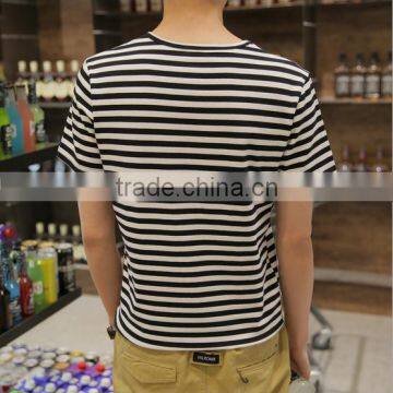 Guangzhou Tshirt Factory Custom Man Clothes Wholesale Price Good photo-2