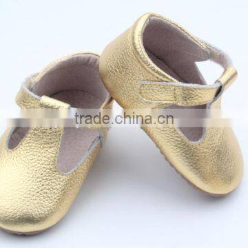 Popular Anti-skid Handmade Soft Leather Baby Shoes photo-3