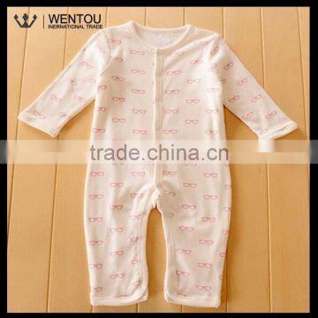 Wholesale Personalized Cotton Newborn Baby Romper Suit photo-2
