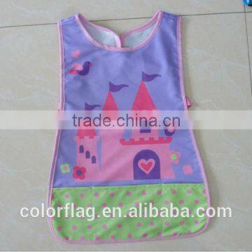 apron for painting,kids apron for painting, waterproof apron for painting