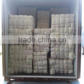 100% Clean Cotton Waste - Sub Product From Spinning Factories photo-3
