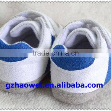 Nubuck Leather Baby Sport Prewalker photo-4