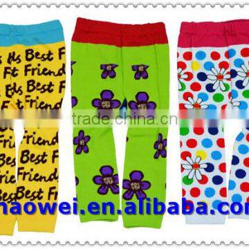 Printed Cotton Knitted Baby Tights Legging Baby Pantyhose photo-2