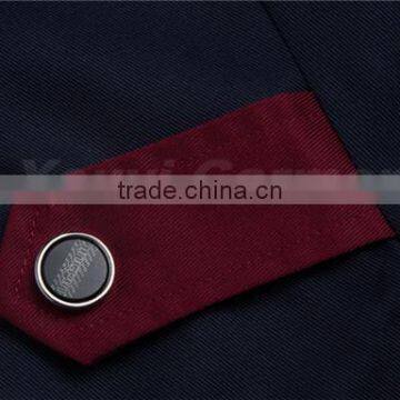 Cheap Contrast Color Professional Mechanic Work Uniforms photo-4