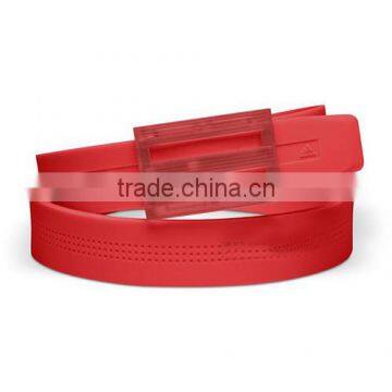 Popular Customized Colorful Silicon Golf Belt