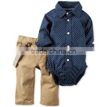 Sweater/shirt/pants Matching Clothing Sets Suit Boys Clothing Sets photo-3
