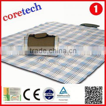 Eco-friendly Waterproof Polar Fleece Picnic Mat Factory photo-3