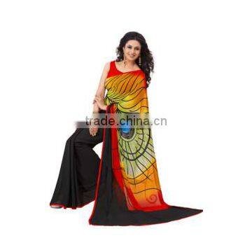 Attractive Party Wear Sarees 17404