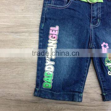 Girls 65% Cotton 33% Polyester 2% Spandex Denim Shorts #3R5560 photo-3