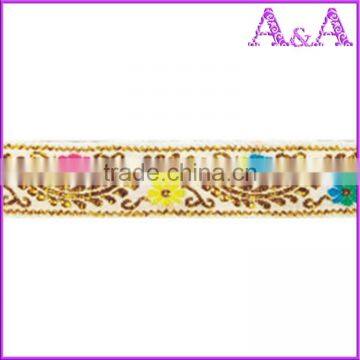 Hot Wholesale Polyester Polypropylene Webbing With Custom Logo/jacquard Webbing, Jacquard Tape/webbing/woven Tape photo-2