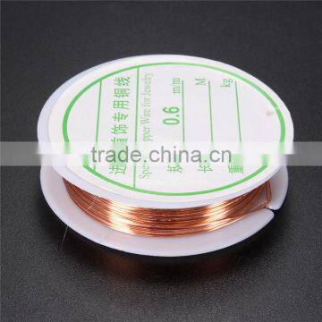 Ecellent Quality 0.6mm Jewelry Accessories Cord Silver Gold Plated Copper Wire Craft Beads Jewelry Making DIY Essential photo-5