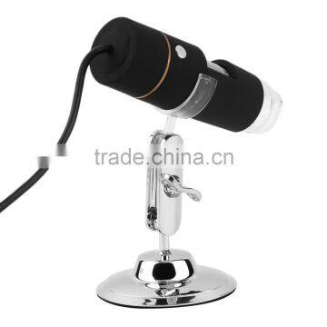2017 Brand New Digital 50-500X 2MP USB 3.0 8LED Microscope Endoscope Video Camera Magnifier With Stand photo-4