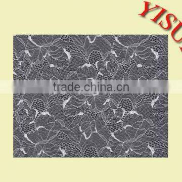 Fashional Jacquard guipure lace fabric