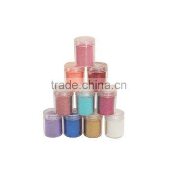 2016 Bulk PET Glitter Powder For Craft Nail Glitter Spangles Nail Glitter