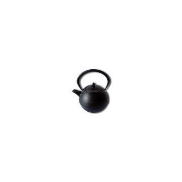 700ml cast iron teapot with pleasing ring pattern