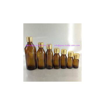 Supply Amber Essential Oil Bottle