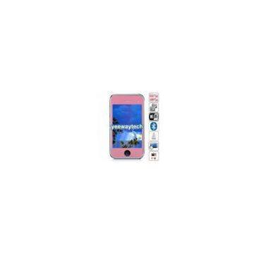 HiPhone G6 Dual Band Dual Cards Dual Cameras WIFI Dual Bluetooth Java 3.5 - inch Touch Screen GSM GS