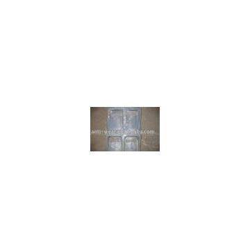 Boltless Mill Liners for Grinding Fine CaCO3 Powder