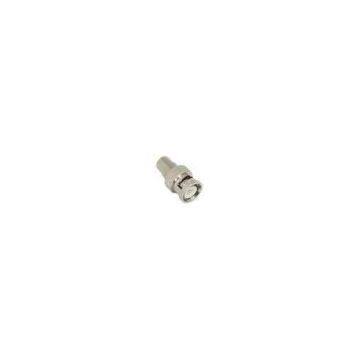 BNC Male to RCA Female CCTV BNC Connector , BNC Cable Connector