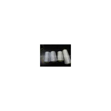 40s/2 Polyester Raw White Sewing Thread 4000 m For Garments