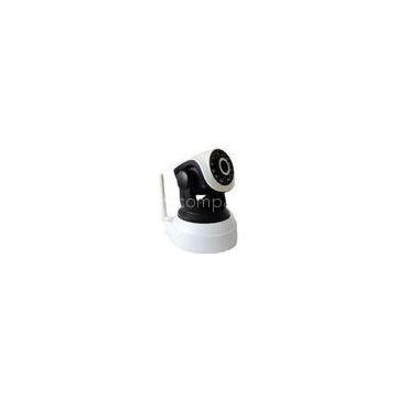 Indoor WIFI Network Surveillance Camera , IR 0.3 Mega Pixel CMOS Camera